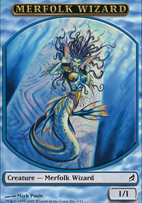 Merfolk Wizard - 