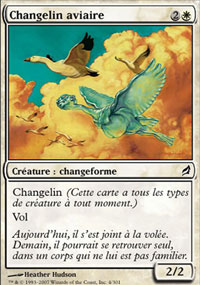 Changelin aviaire - 