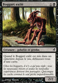 Boggart exil - 