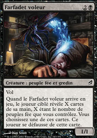 Farfadet voleur - 