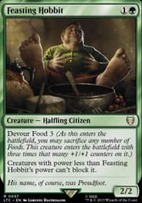 Feasting Hobbit - 