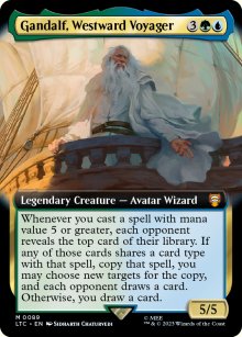 Gandalf, Westward Voyager - 