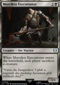 Merciless Executioner - 