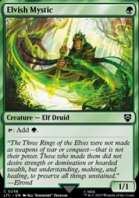 Elvish Mystic - 