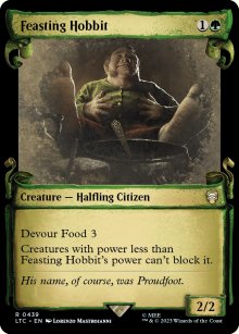 Hobbit festoyant - 