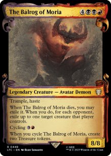 Le Balrog de la Moria - 