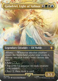 Galadriel, Light of Valinor - 