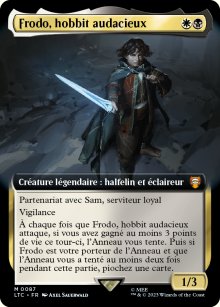 Frodo, hobbit audacieux - 