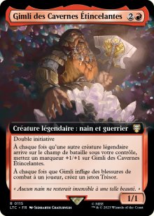 Gimli des Cavernes tincelantes - 