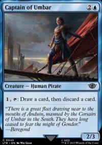 Captain of Umbar - 