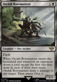 Orcish Bowmasters - 