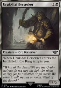 Uruk-hai Berserker - 