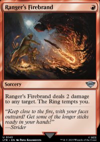 Ranger's Firebrand - 