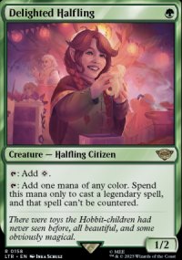 Delighted Halfling - 