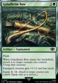 Galadhrim Bow - 