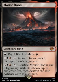 Mount Doom - 