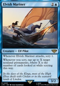 Elvish Mariner - 