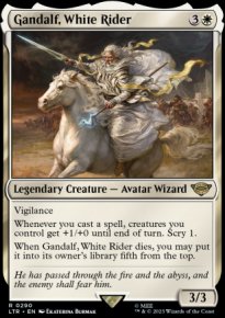 Gandalf, White Rider - 