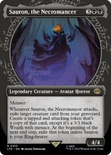 Sauron, the Necromancer - 