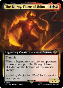 The Balrog, Flame of Udn - 