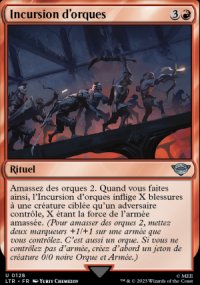 Incursion d'orques - 