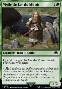 Vigile du Lac du Miroir - 