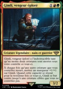 Gimli, vengeur plor - 