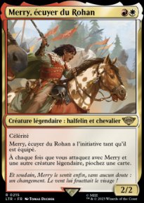 Merry, cuyer du Rohan - 