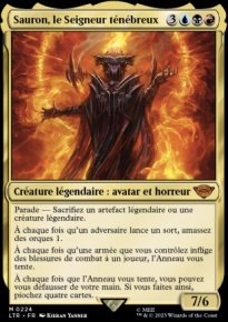 Sauron, le Seigneur tnbreux - 