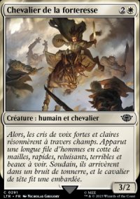 Chevalier de la forteresse - 