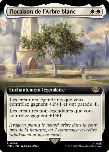 Floraison de l'Arbre blanc - 