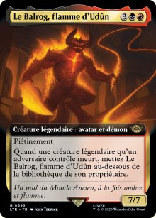 Le Balrog, flamme d'Udn - 