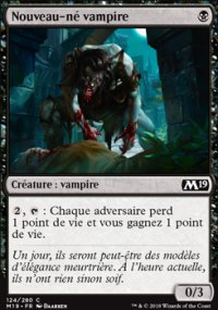 Nouveau-n vampire - 