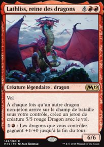 Lathliss, reine des dragons - 