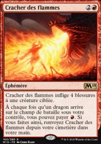 Cracher des flammes - 