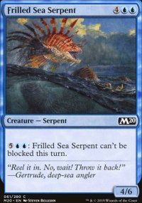 Frilled Sea Serpent - 