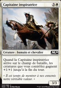 Capitaine inspiratrice - 