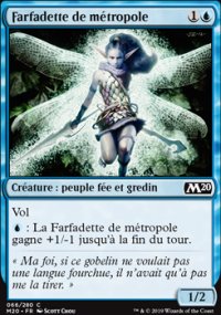 Farfadette de mtropole - 