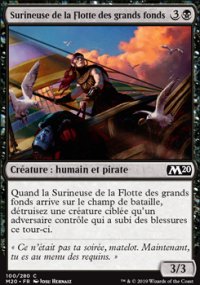 Surineuse de la Flotte des grands fonds - 