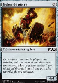 Golem de pierre - 