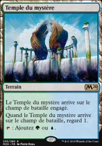 Temple du mystre - 