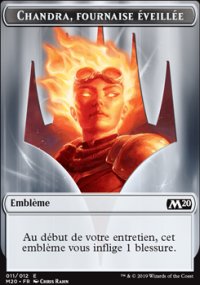 Emblme Chandra, fournaise veille - 