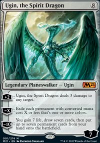 Ugin, the Spirit Dragon - 