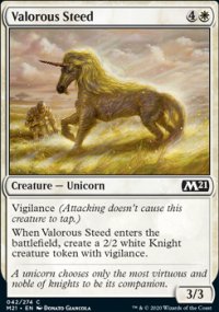 Valorous Steed - 