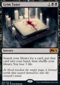 Grim Tutor - 