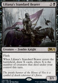 Liliana's Standard Bearer - 