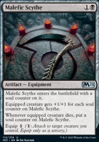 Malefic Scythe - 