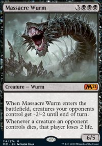 Massacre Wurm - 