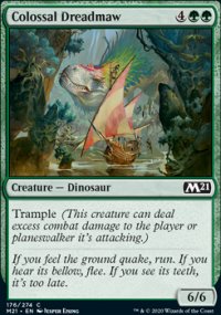 Colossal Dreadmaw - 