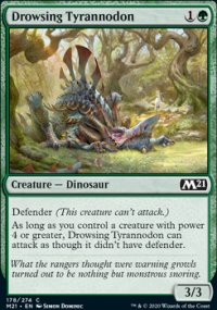 Drowsing Tyrannodon - 